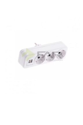 کابل افزودنی پریز گروهی سفید 2 FAR - کد 927262123