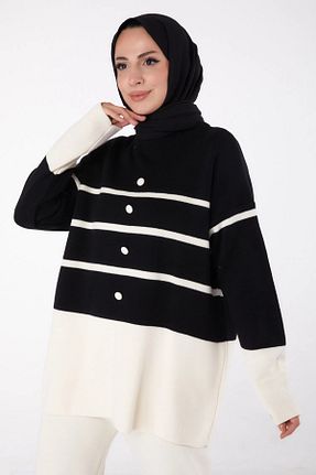 ست بالاتنه و پائین تنه نباتی زنانه بافتنی TOFİSA - کد 927308569