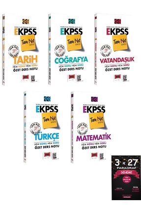 درسی و کتب کمک آموزشی Yargı Yayınları - کد 927303877