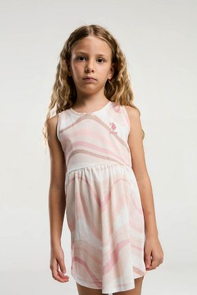 ست لباس راحتی بژ بچه گانه ساده U.S. Polo Assn. - کد 927333886