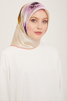 روسری طوسی İpek Tivil Armine - کد 805818594