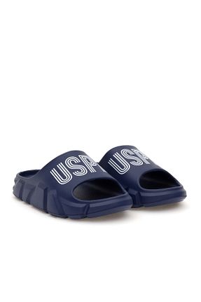 دمپائی سرمه ای مردانه پاشنه تخت U.S. Polo Assn. - کد 927333530