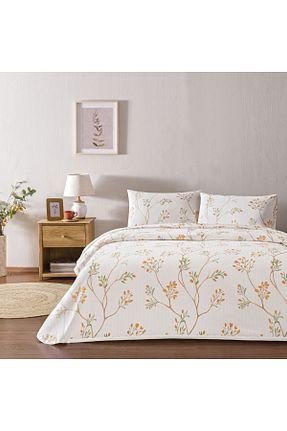 پیکه و ست پیکه دونفره نارنجی پنبه ای Taç - کد 904302646