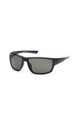 عینک آفتابی طوسی مردانه 65 Timberland - کد 927331555