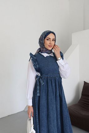لباس حجاب متالیک جین modatavil - کد 927339268
