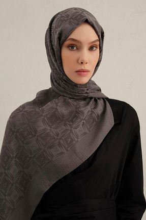 شال طوسی زنانه Armine - کد 927341362