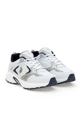 کفش اسنیکر سفید زنانه بند دار U.S. Polo Assn. - کد 927342491