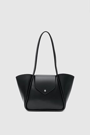 کیف دوشی مشکی زنانه چرم مصنوعی Tandi Bags - کد 927347145