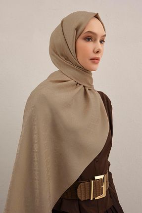 شال قهوه ای زنانه Armine - کد 927340998