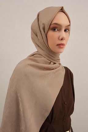 شال قهوه ای زنانه Armine - کد 927341417