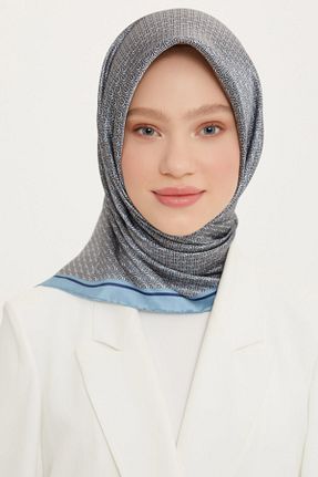 روسری سرمه ای İpek Tivil Armine - کد 261109371
