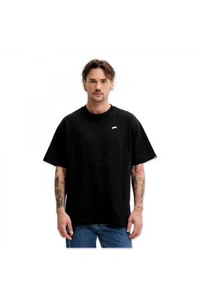 تیشرت مشکی مردانه رگولار Vans - کد 927350053