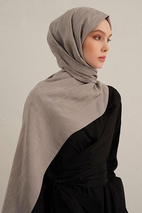 شال بژ زنانه پنبه ای Armine - کد 927341153