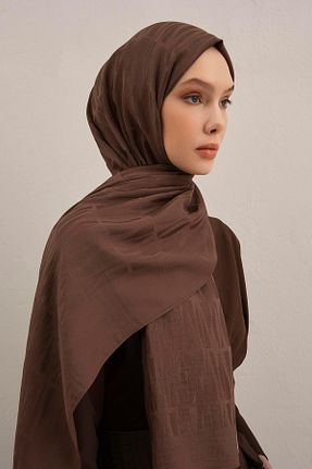 شال قهوه ای زنانه Armine - کد 927341504