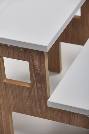 چهارپایه سفید TALASCH - کد 927351161