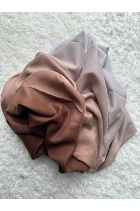 شال بژ زنانه پنبه ای Elabutik - کد 828108995