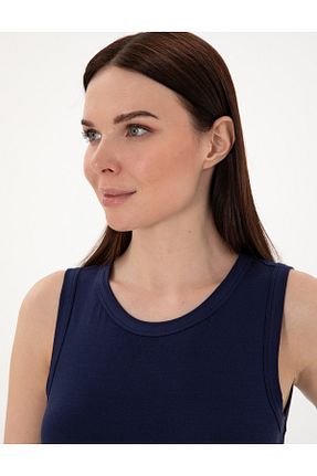 تیشرت سرمه ای زنانه سوپر اسلیم فیت Pierre Cardin - کد 927364609