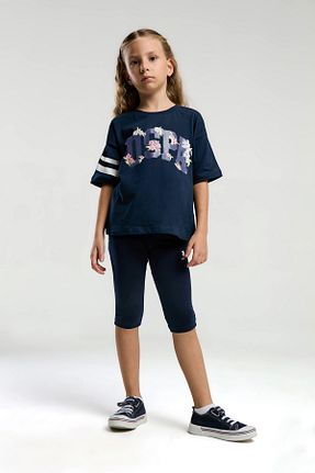 ست لباس راحتی سرمه ای بچه گانه ساده U.S. Polo Assn. - کد 927356968