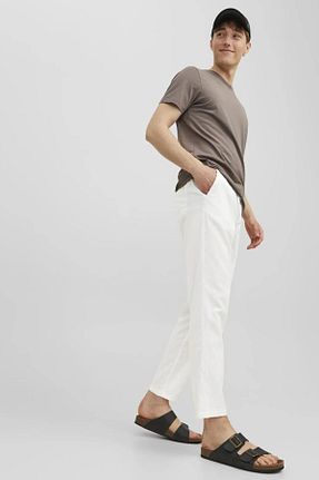شلوار سرمه ای مردانه بافتنی Jack & Jones - کد 930214398