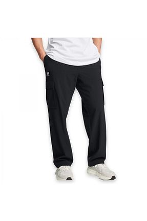 شلوار کرمگن مشکی مردانه پاچه گشاد Under Armour - کد 927356602