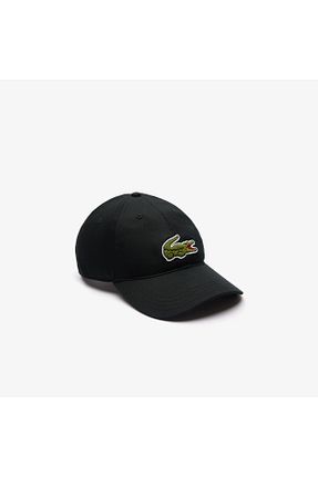 کلاه مشکی مردانه پنبه ای Lacoste - کد 927352111