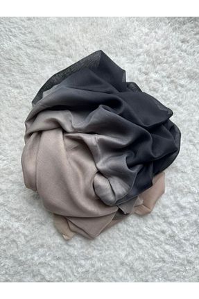 شال مشکی زنانه پنبه ای Elabutik - کد 828124458