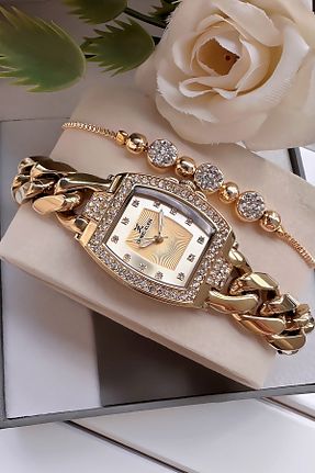 ساعت مچی متالیک زنانه 31-34 میلی متر Daniel Klein - کد 927370857