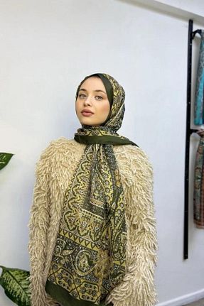 شال رنگی زنانه Mira İpek - کد 927373239