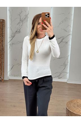بلوز نباتی زنانه ساده X-Young - کد 927373221
