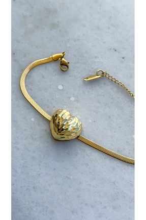 دستبند استیل (فولاد) سبز زنانه استیل ضد زنگ İNN JEWELLERY - کد 927367653