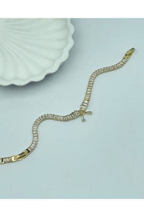 دستبند استیل (فولاد) سرمه ای زنانه استیل ضد زنگ İNN JEWELLERY - کد 927372154