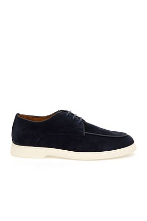 کفش کژوال سرمه ای مردانه پاشنه کوتاه (1 - 4 سانتی متر) U.S. Polo Assn. - کد 927374879