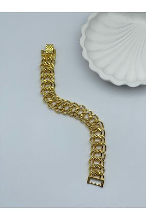 دستبند استیل (فولاد) نارنجی زنانه استیل ضد زنگ İNN JEWELLERY - کد 927367111
