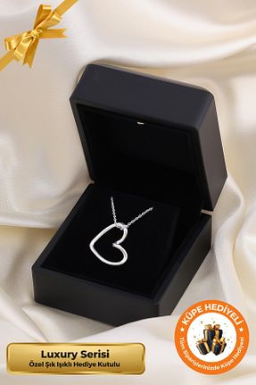 گردنبند نقره زنانه 925 عیار Lucente Jewellery - کد 897973725