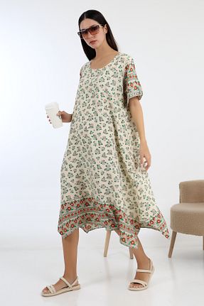 لباس نباتی زنانه بافتنی LİKAPA - کد 927370649