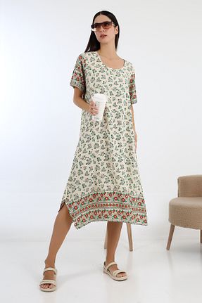 لباس نباتی زنانه بافتنی LİKAPA - کد 927370649