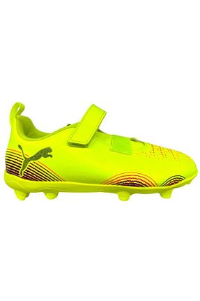 کفش فوتبال چمنی زرد بچه گانه Puma - کد 927378174