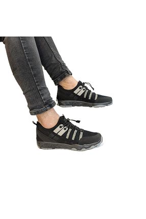 کفش پیاده روی مشکی مردانه MP ONE - کد 927375712