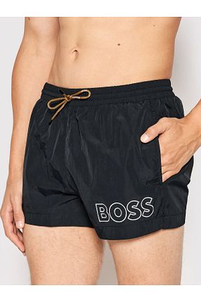 مایو مشکی مردانه پلی آمید BOSS - کد 927379705