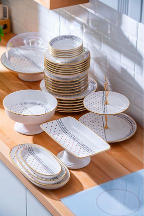 سرویس غذاخوری رنگی 6 نفره ACAR - کد 927379760