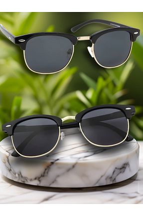 عینک آفتابی مشکی زنانه 50 MOD10 - کد 927377247