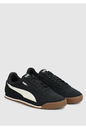 کفش اسنیکر مشکی مردانه بند دار Puma - کد 886841447