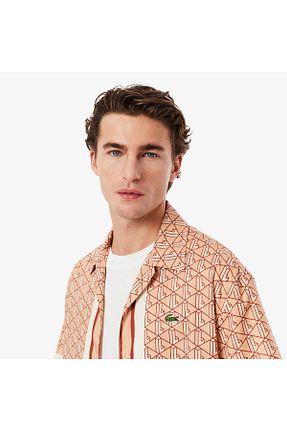 پیراهن بژ مردانه رگولار Lacoste - کد 927376047