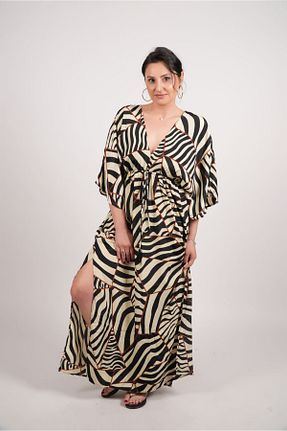 لباس رنگی زنانه بافتنی LaraLisa Collection - کد 904339591