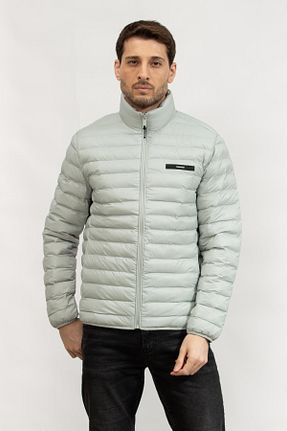 کاپشن نباتی مردانه پلی آمید Calvin Klein - کد 886531468