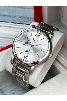 ساعت مچی مشکی مردانه 41-45 میلی متر S.POLO - کد 380034833