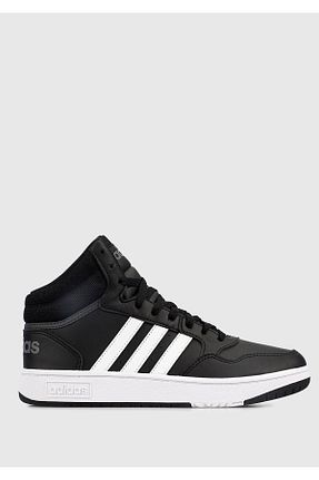 کفش اسنیکر مشکی زنانه بند دار adidas - کد 639465760
