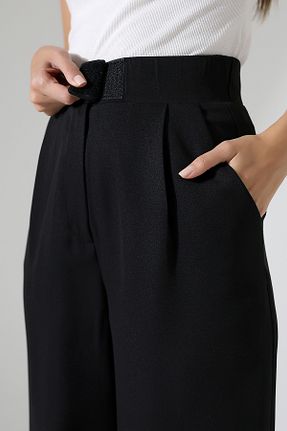 شلوار مشکی زنانه بافتنی Berel Moda - کد 927387629