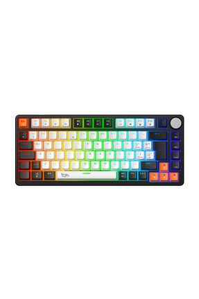 کیبورد گیمر سفید gameagle - کد 925708785