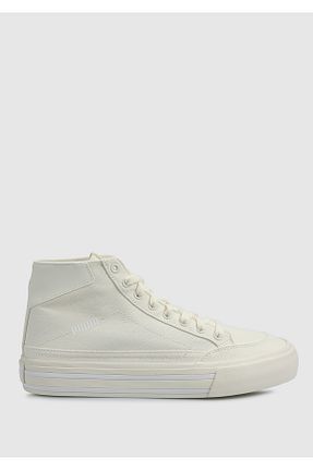 کفش اسنیکر سفید زنانه بند دار Puma - کد 829469212